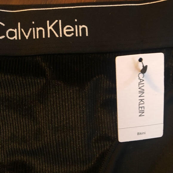 CALVIN KLEIN BRA & BIKINI SET VELVET MODERN COTTON - Picture 6 of 8